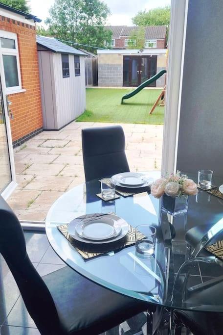 Somers Lodge Leicester Exterior foto